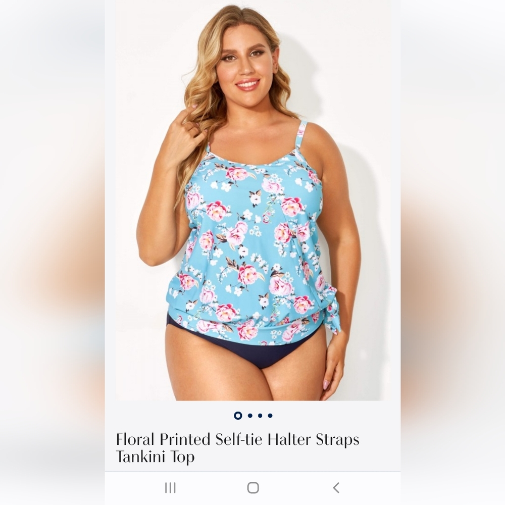 Tankini Top